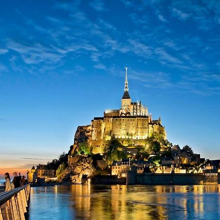 Cute Gite Family Aucey Mont Saint Michel Luaran gambar